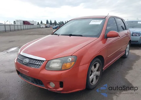 2009 Kia Spectra5 Sx z USA, uszkodzony, nr VIN KNAFE242695023184